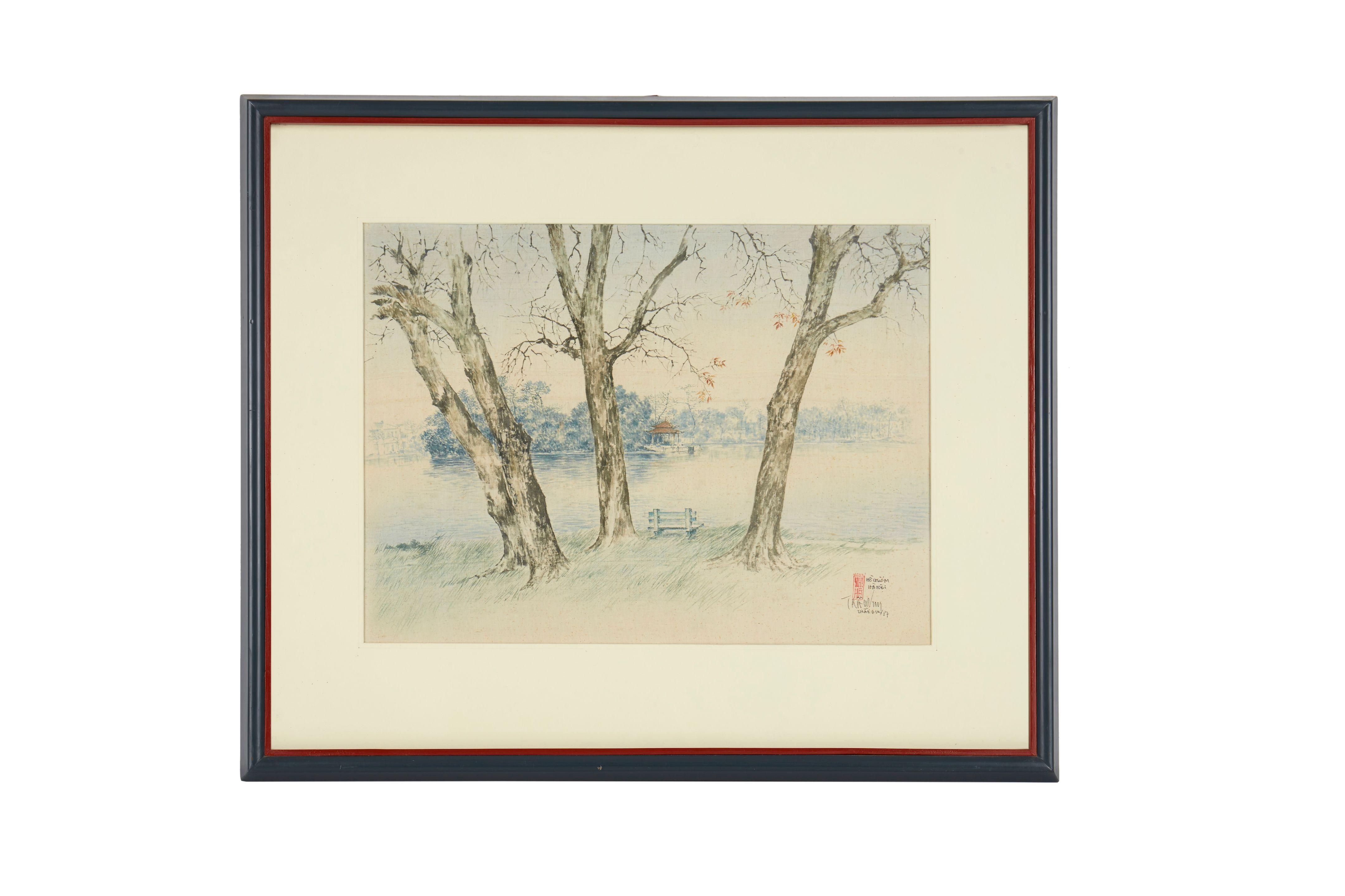 Tran Duy - Le lac de Hoan Kiem