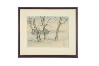 Tran Duy - Le lac de Hoan Kiem