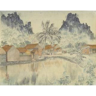 Tran Duy - The Village Of Nui Chai, Ha Tay Province, Sai Son