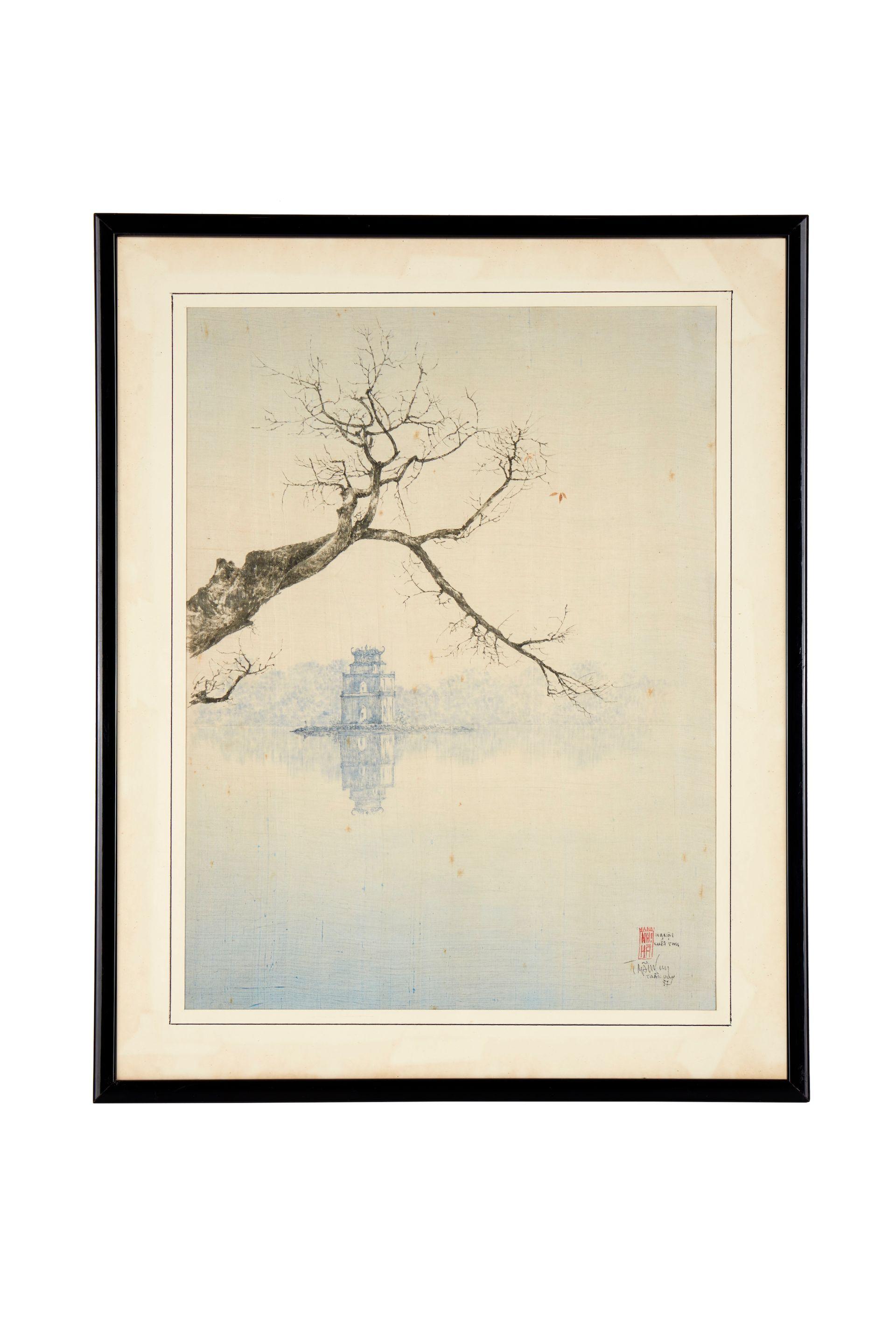 Tran Duy - Tour de la Tortue à la fin de l\'automne