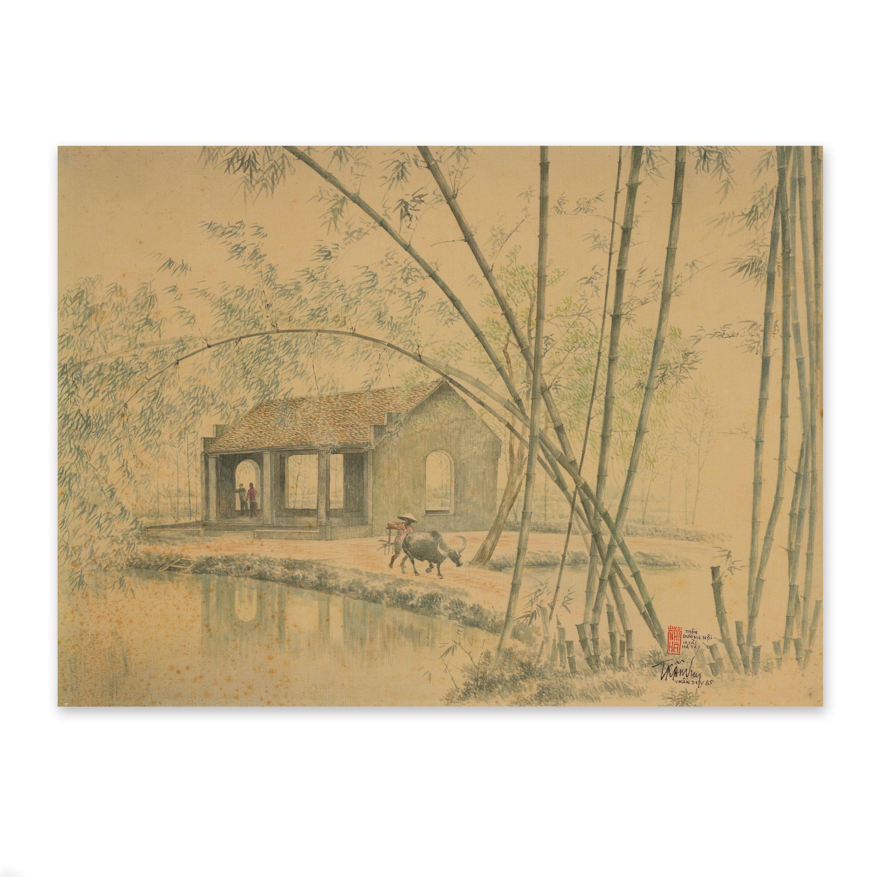 Tran Duy - Village de Dương Nội à Hà Tây