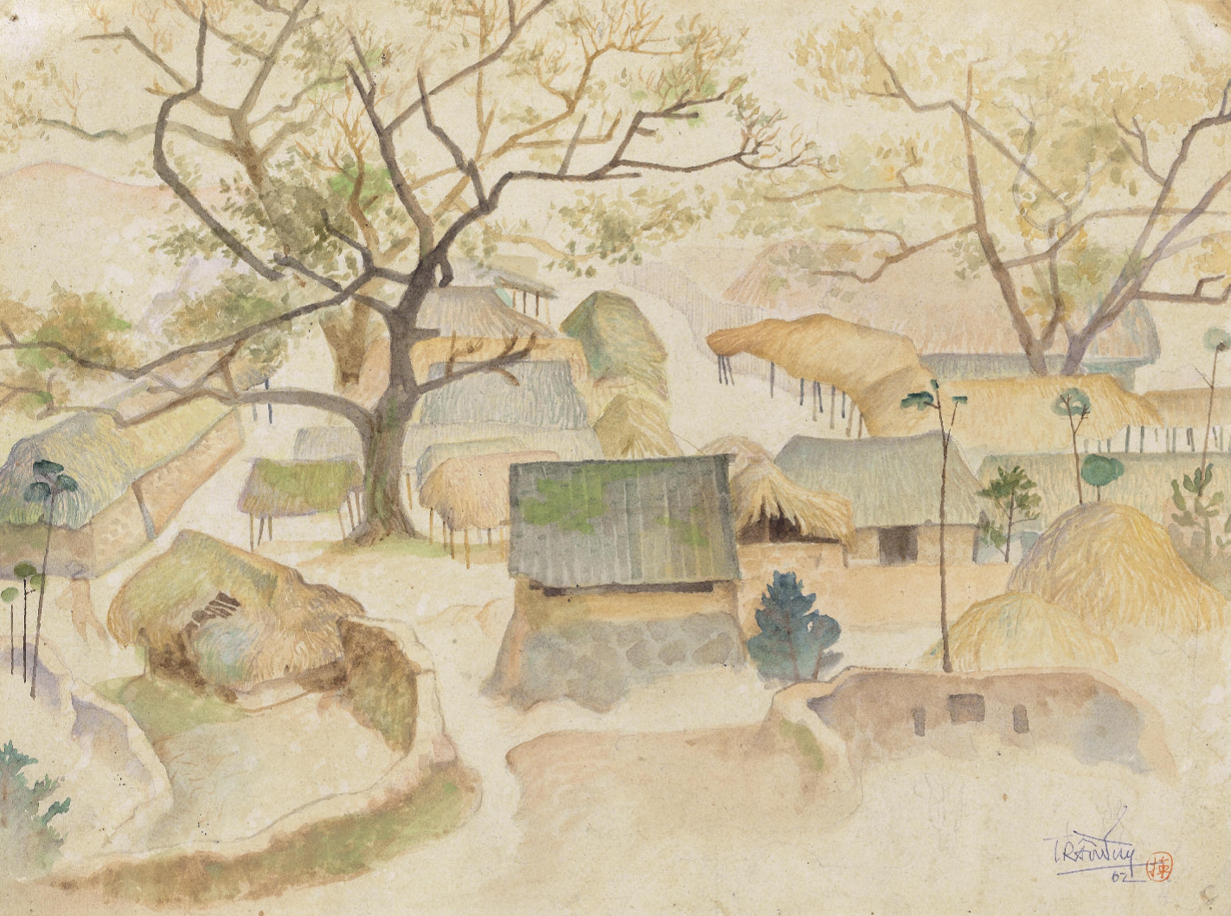 Tran Duy - Village In The North Of Vietnam