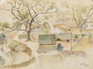 Tran Duy - Village In The North Of Vietnam