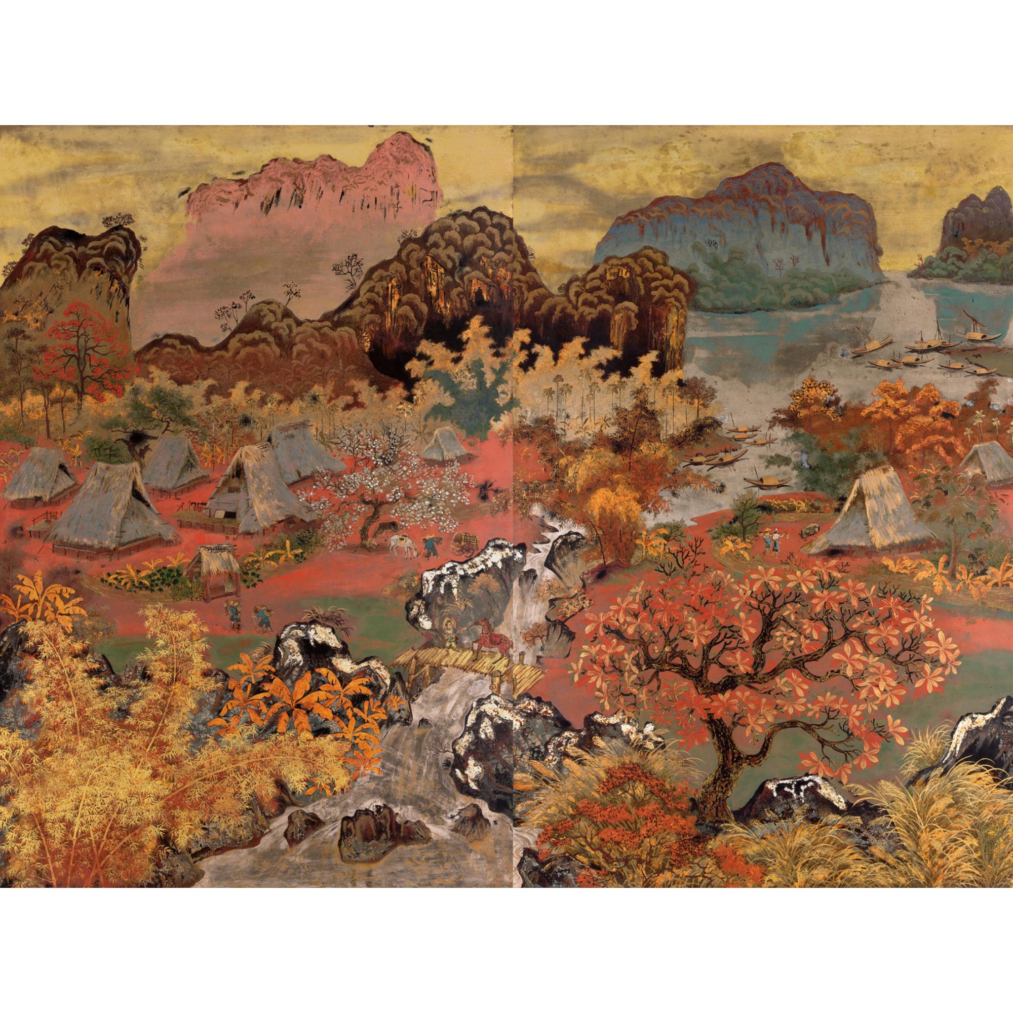 Tran Dzu Hong - Panoramic Landscape