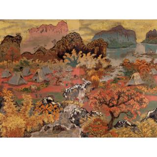 Tran Dzu Hong - Panoramic Landscape