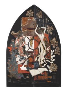 Tran Dzu Hong - Scene from Truyen Kieu