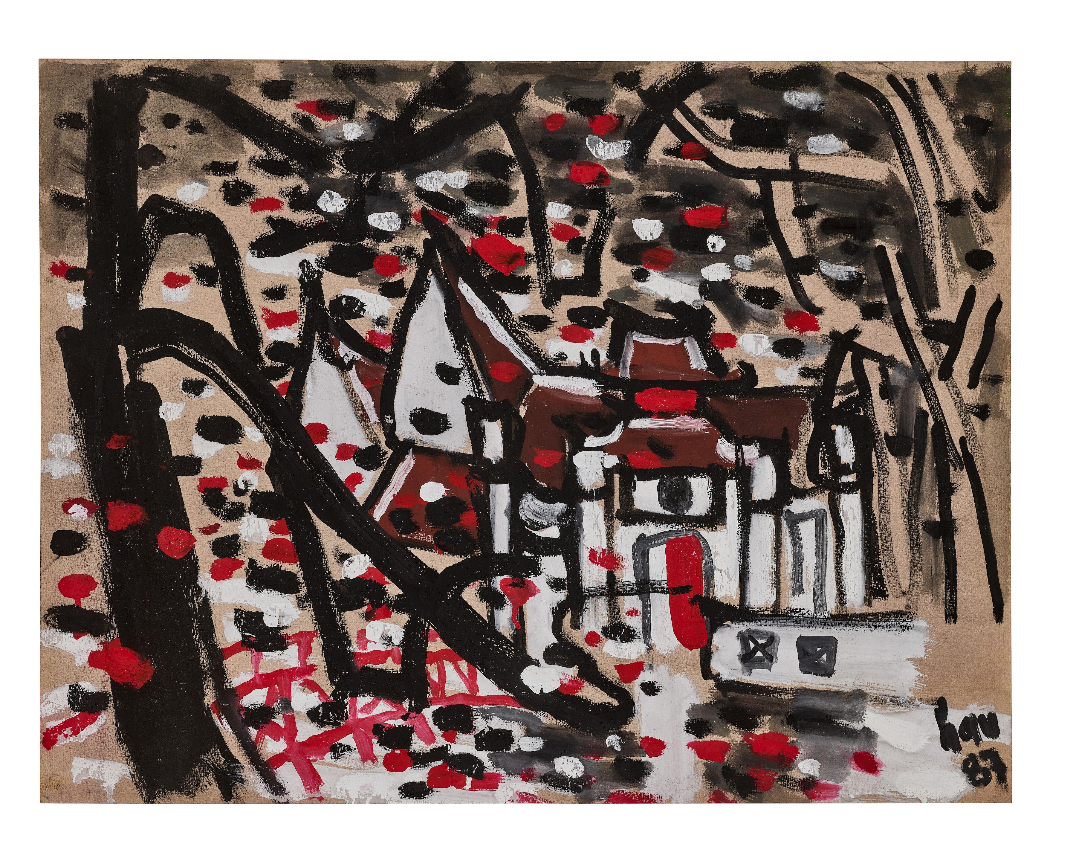 Tran Luu Hau - Blossoming