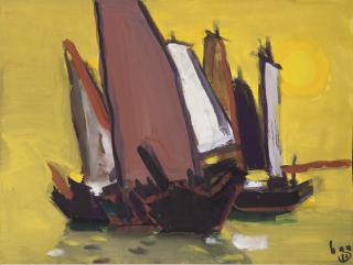 Tran Luu Hau - Boats