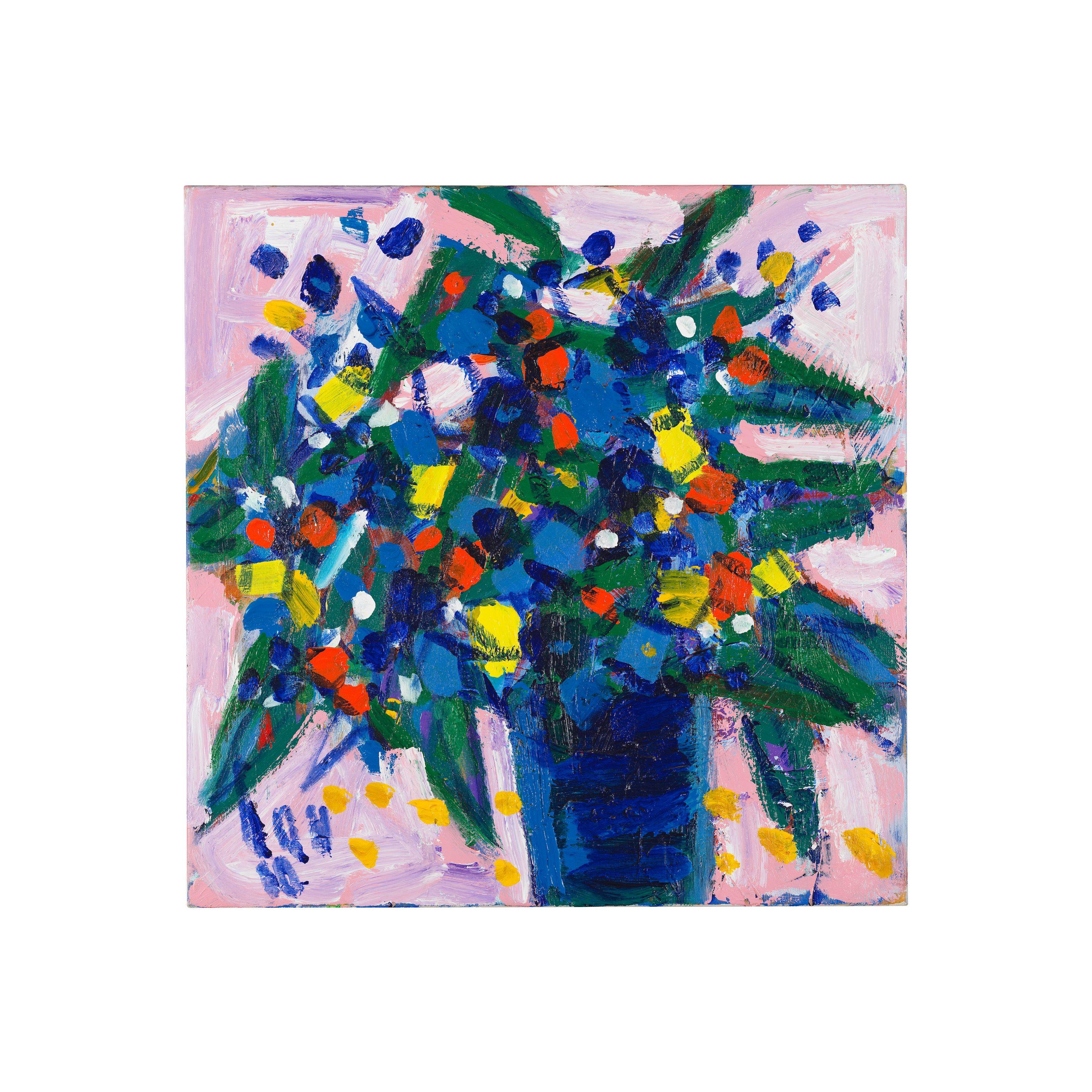 Tran Luu Hau - Bouquet de fleurs