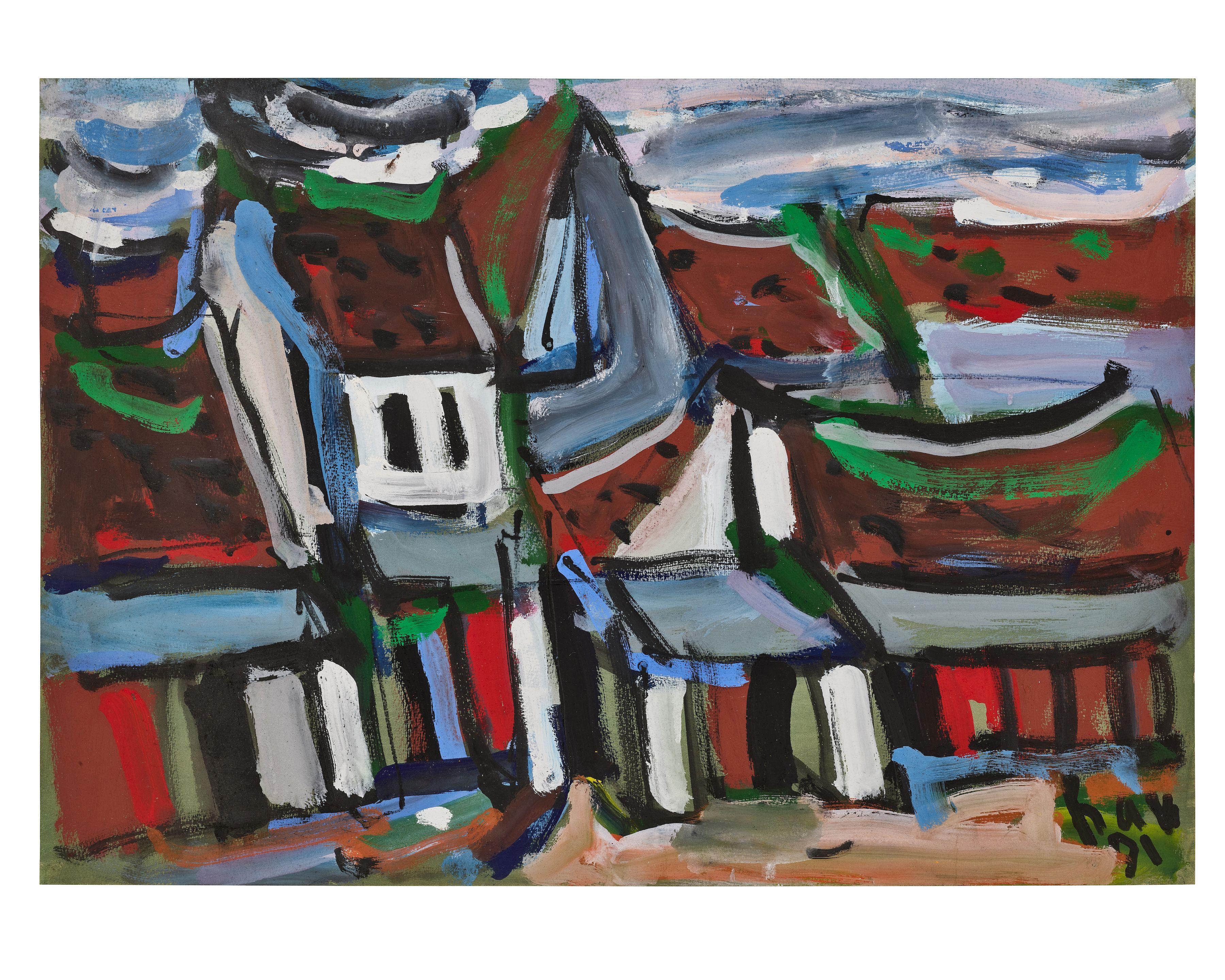 Tran Luu Hau - Houses