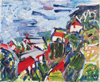 Tran Luu Hau - Mountain Town