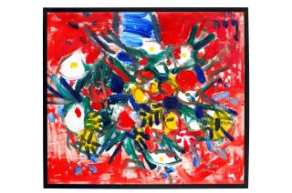 Tran Luu Hau - Red Flowers