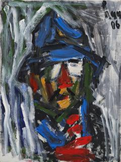 Tran Luu Hau - Self Portrait