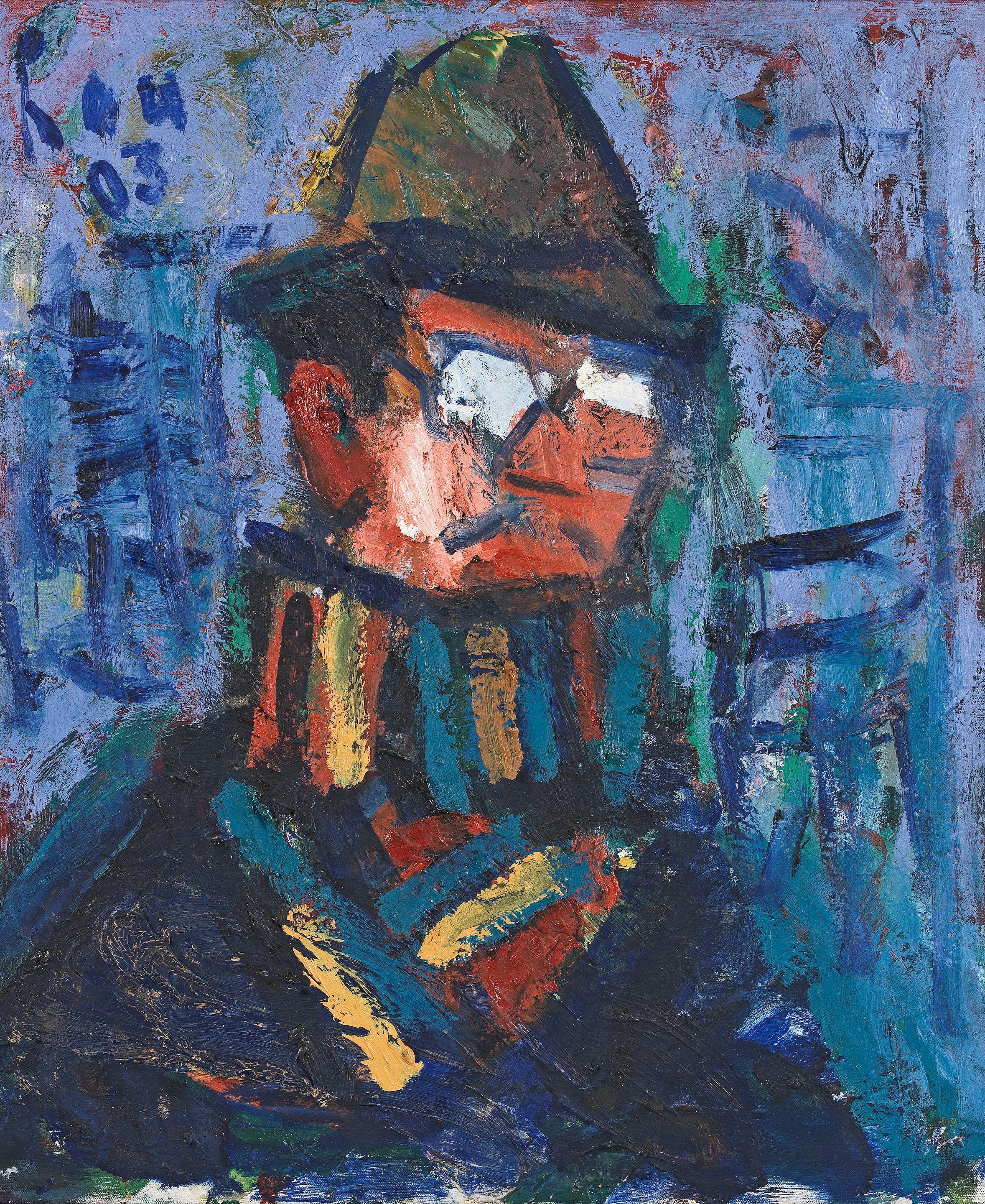 Tran Luu Hau - Self Portrait