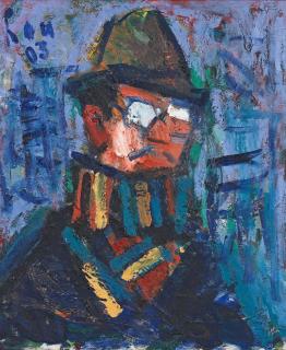 Tran Luu Hau - Self Portrait