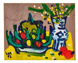 Tran Luu Hau - Still life