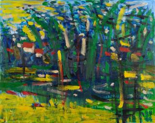 Tran Luu Hau - Village Pond