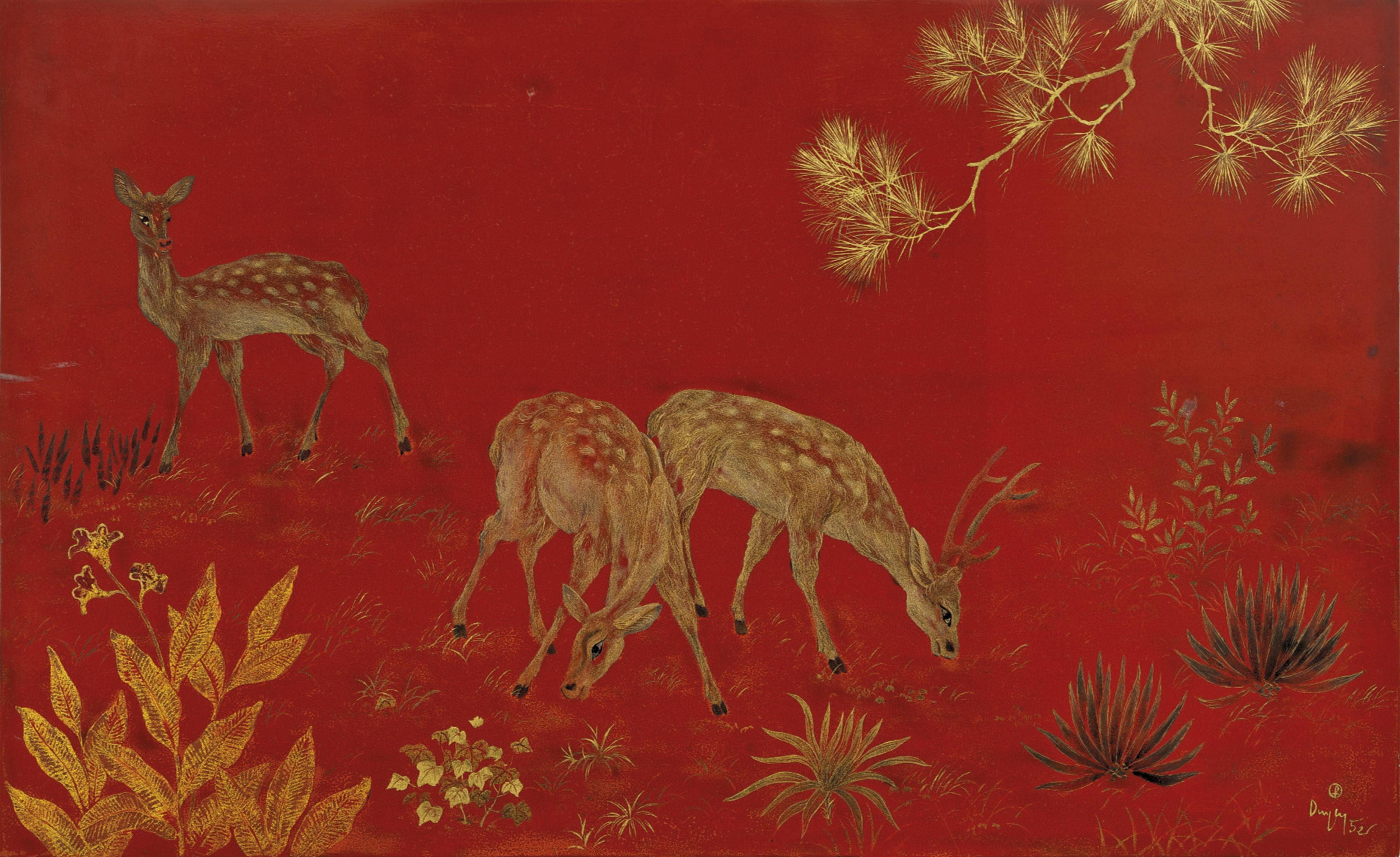 Tran Phuc Duyen - Les Cerfs (The Deer)