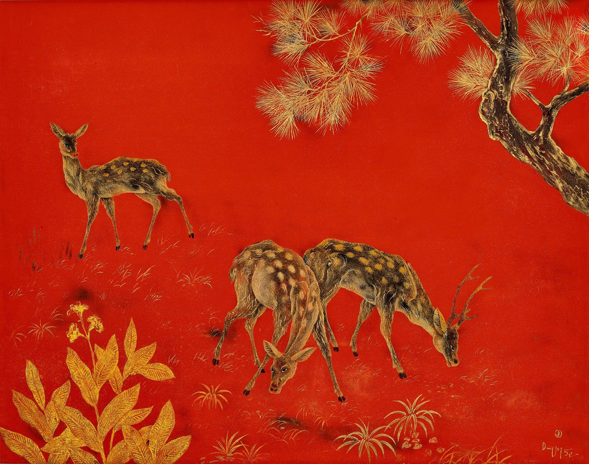 Tran Phuc Duyen - Tran Phuc Duyen | Deer in a forest