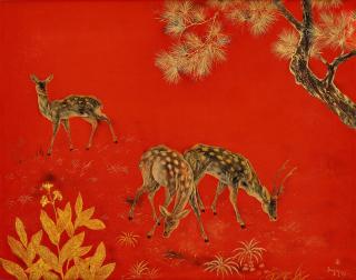 Tran Phuc Duyen - Tran Phuc Duyen | Deer in a forest