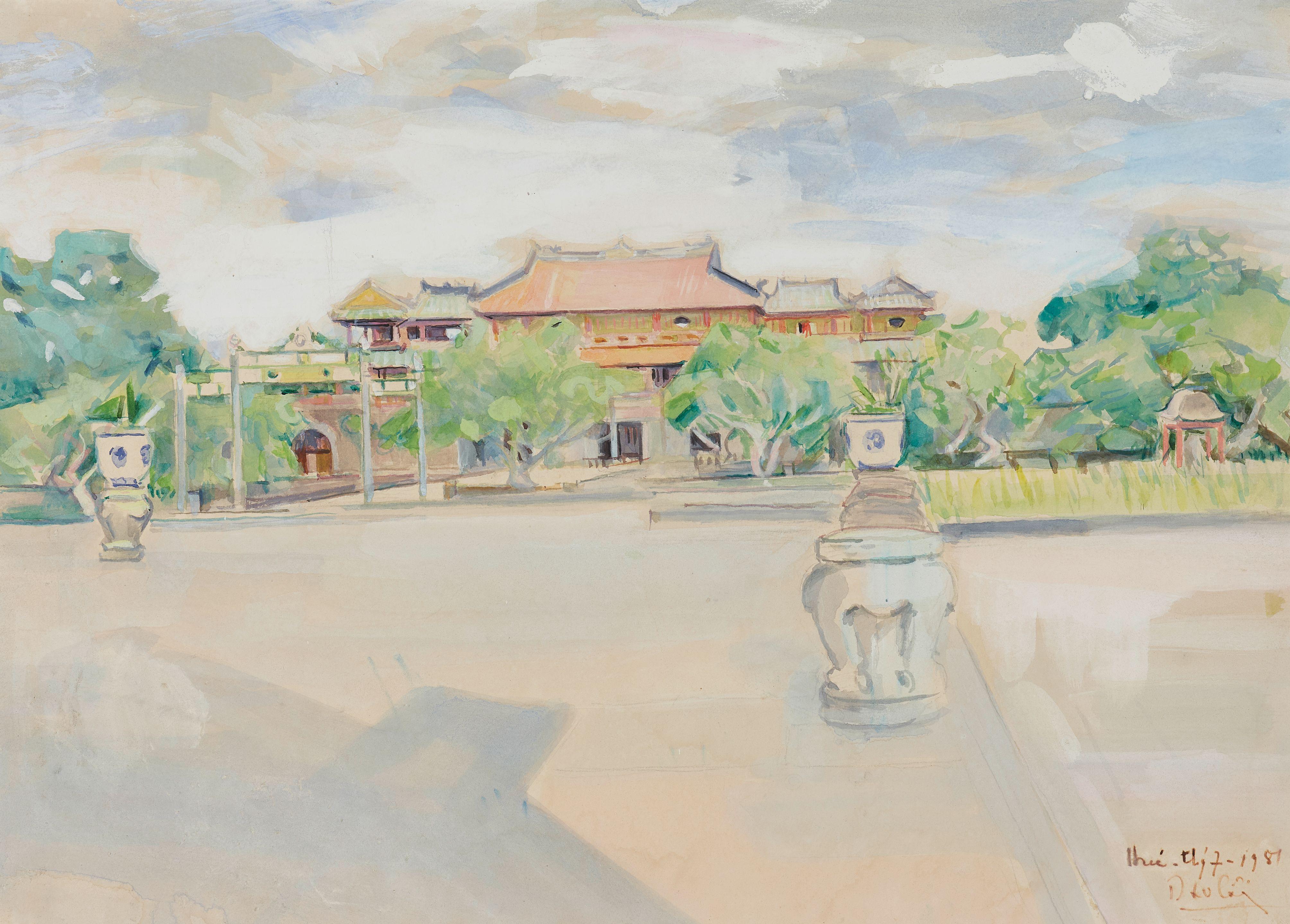 Tran Van Can - Đại Nội, Hue