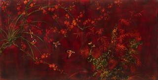 Tran Van Ha - Birds and flowers of the four seasons