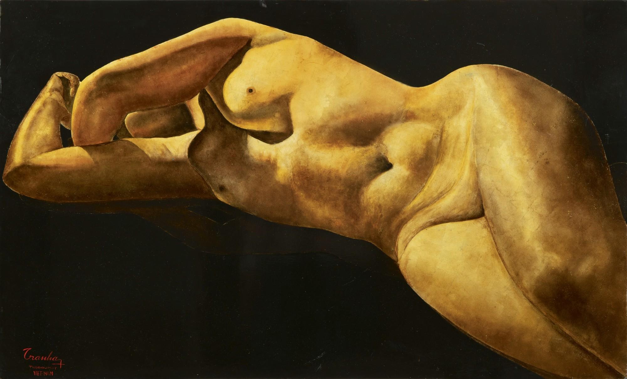 Tran Van Ha - Femme Nue (Nude Woman)