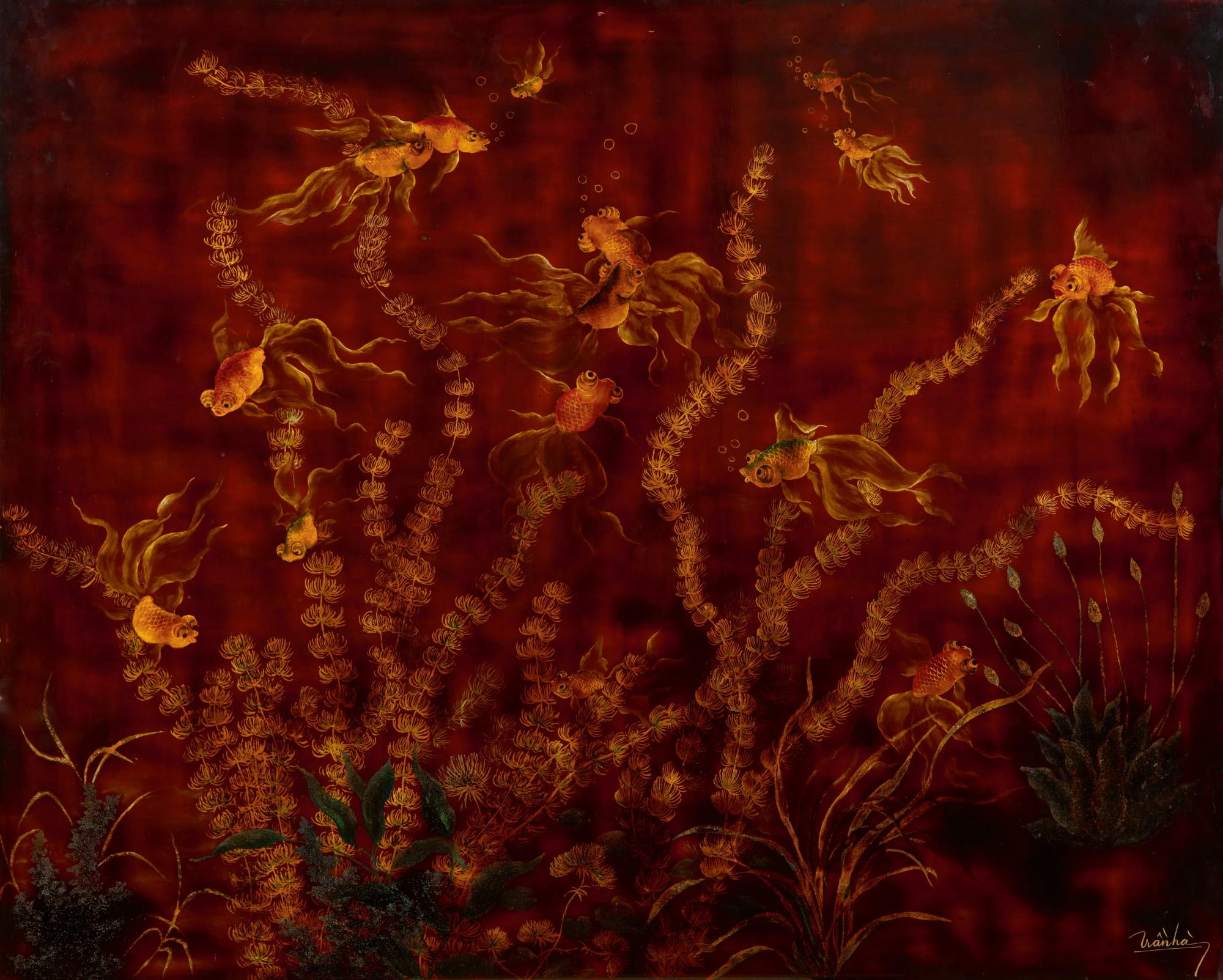 Tran Van Ha - Goldfish | 金魚