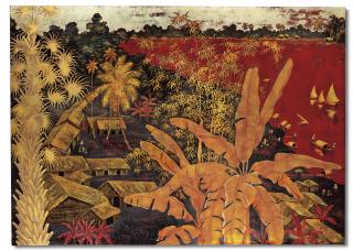 Tran Van Ha - Les bananiers du Fleuve Rouge