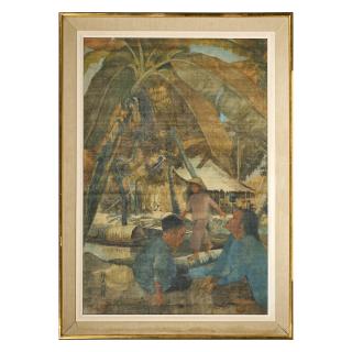 Tran Van Ha - Peasants