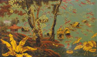 Tran Van Ha - Thuyen Cau Dau Ben (Boat Dock)