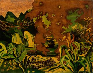 Tran Van Ha - Tigers In The Jungle
