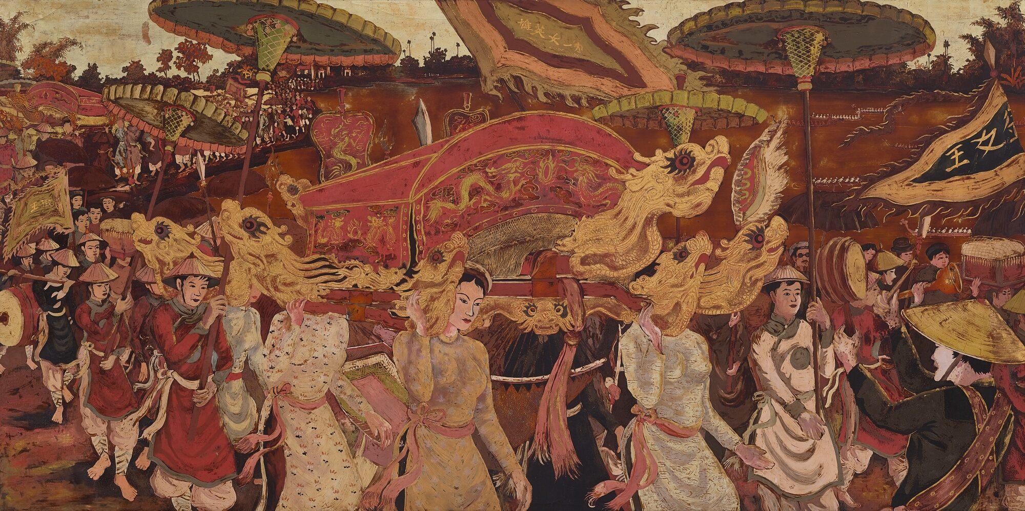 Tran Van Ha - Trung Sisters