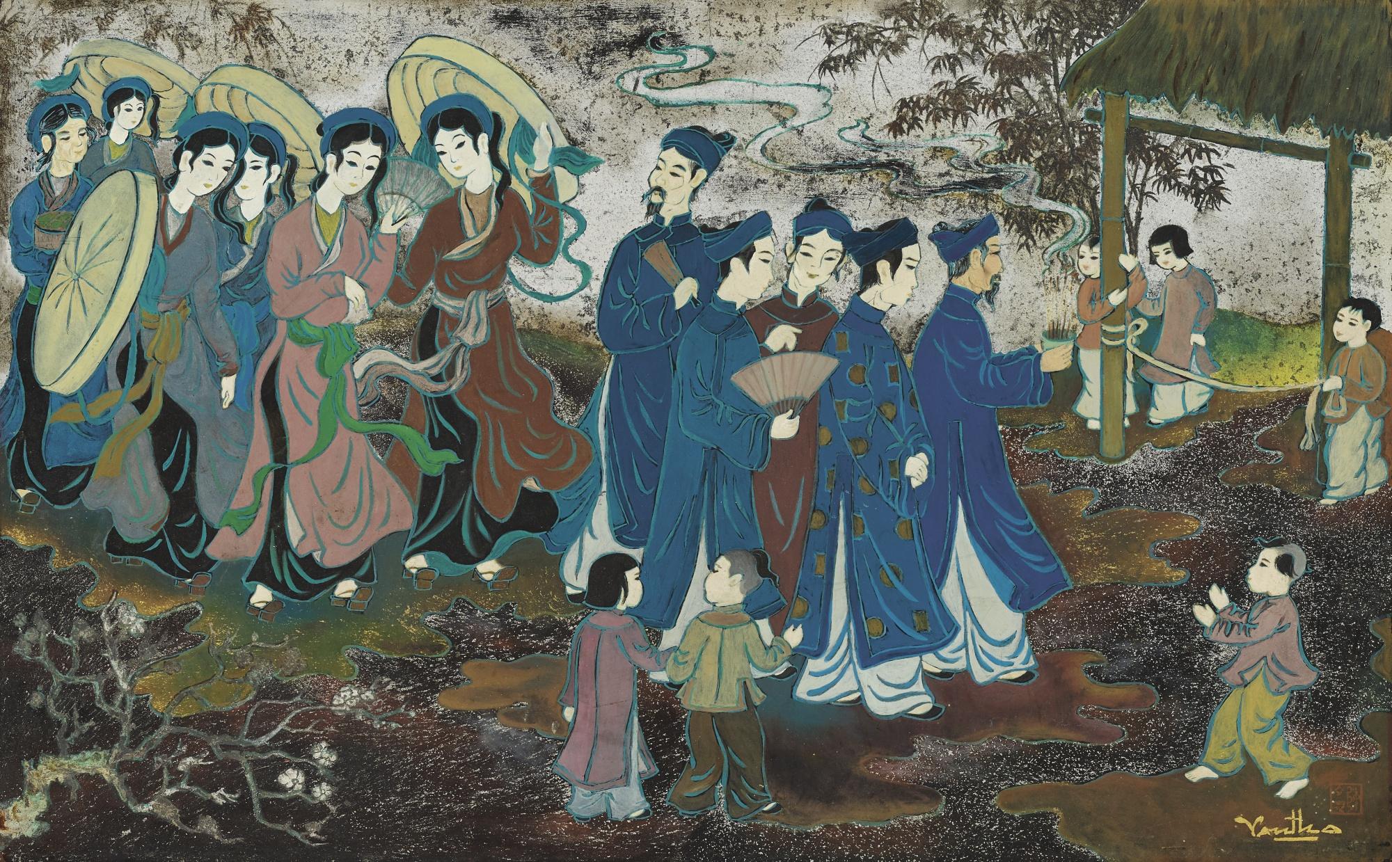 Tran Van Tho - Festival Day