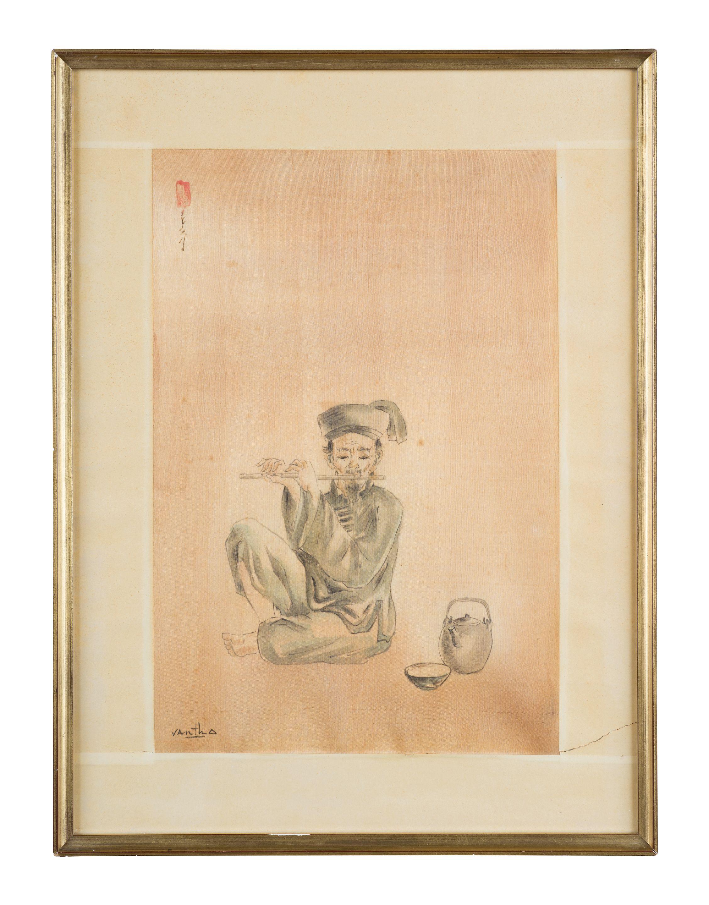 Tran Van Tho - Flûtiste