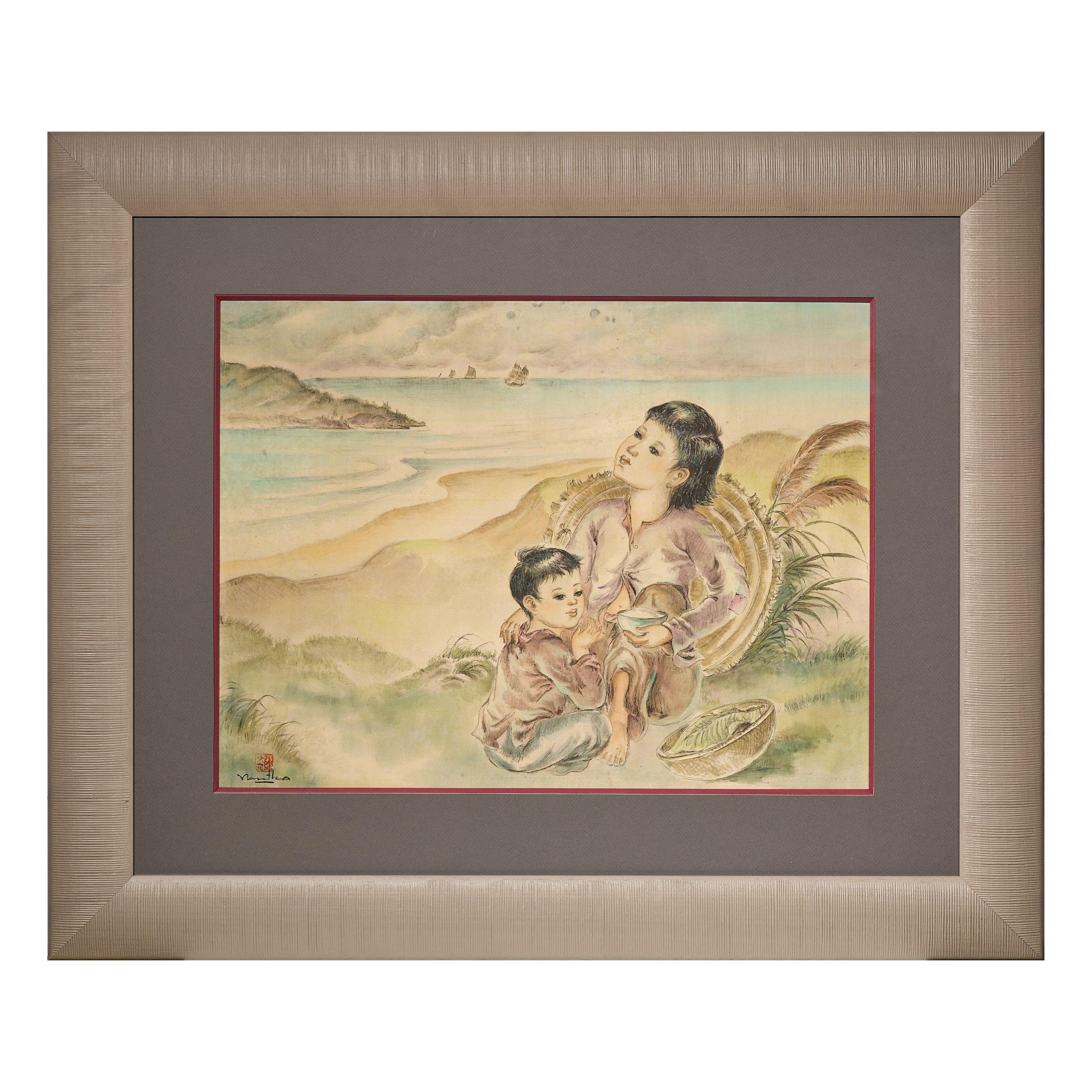 Tran Van Tho - Mother And Son