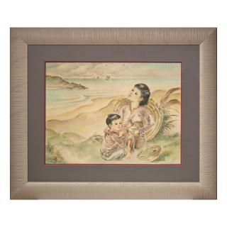 Tran Van Tho - Mother And Son