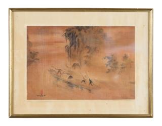 Tran Van Tho - Naviguer sur la rivière