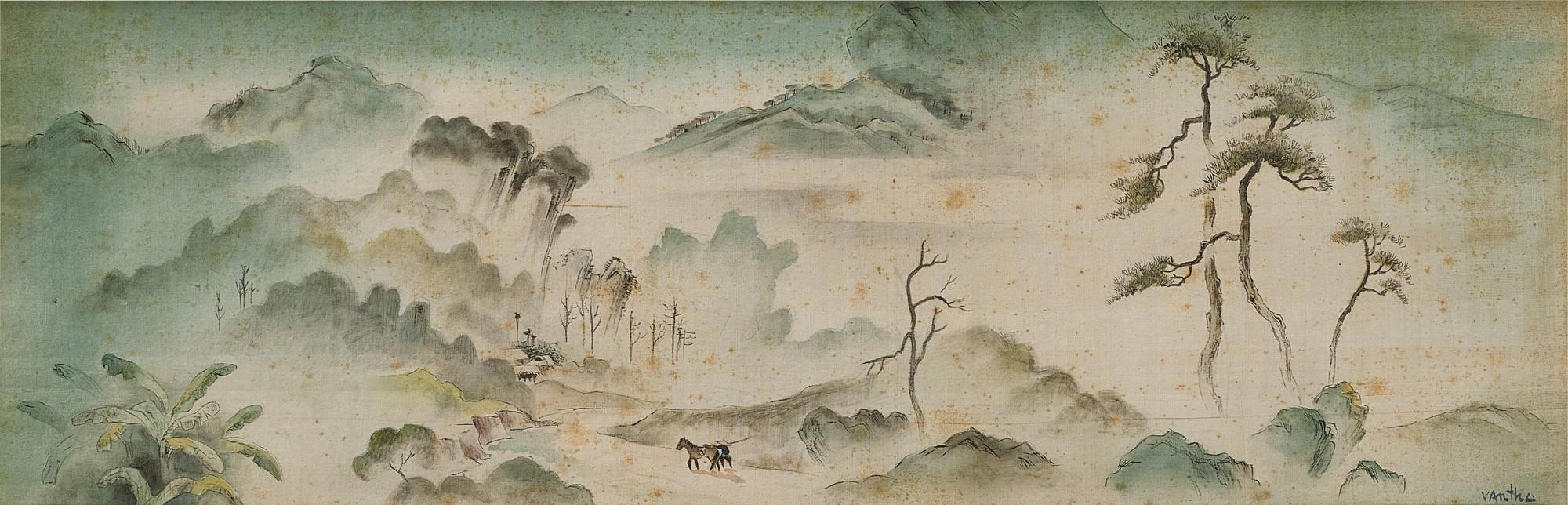 Tran Van Tho - North Vietnam Mountain Landscape