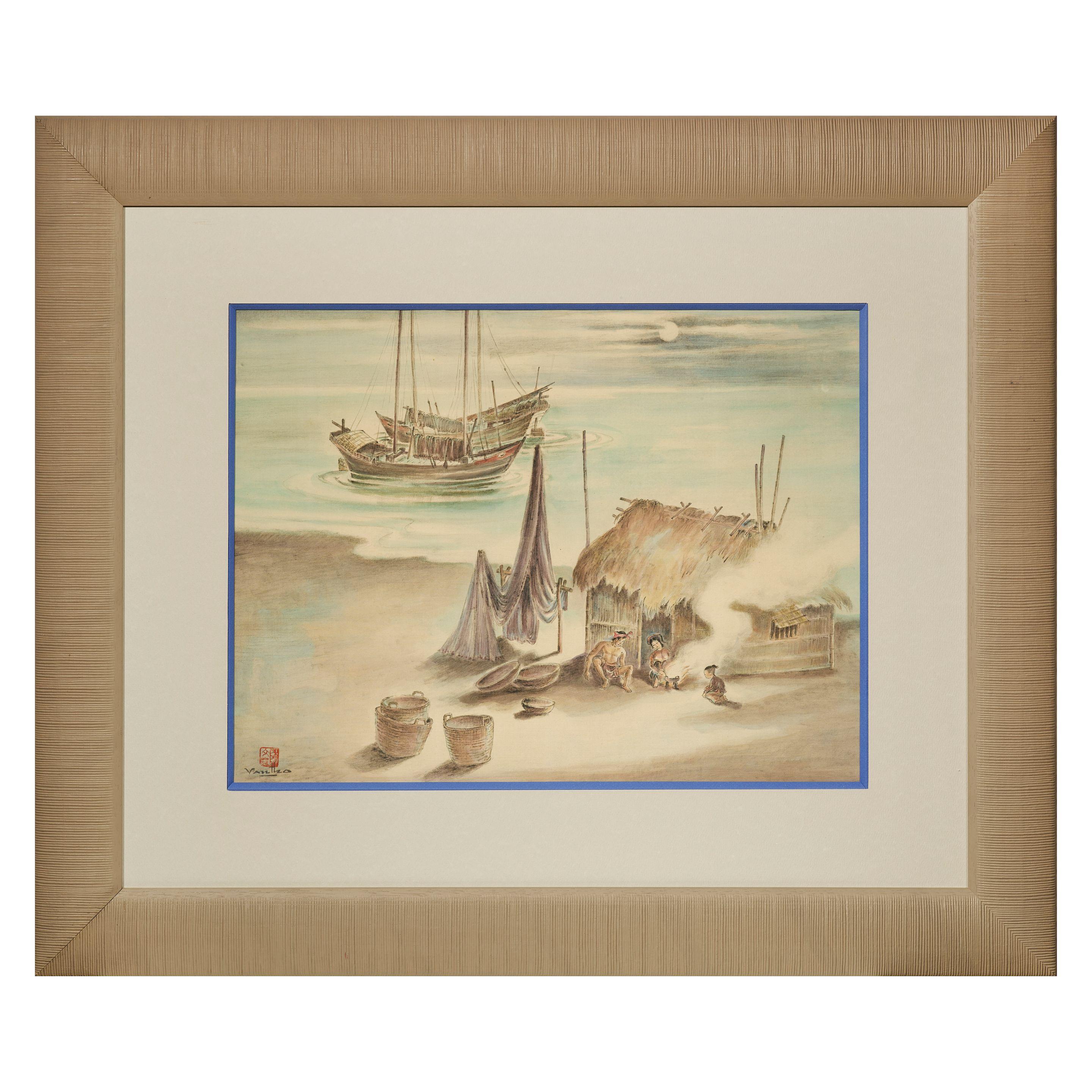 Tran Van Tho - The Fisherman\'S Family