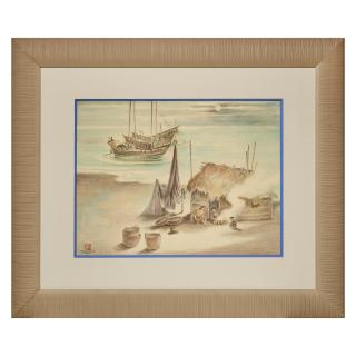 Tran Van Tho - The Fisherman\'S Family