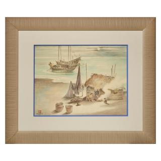 Tran Van Tho - The Fisherman\'s Family