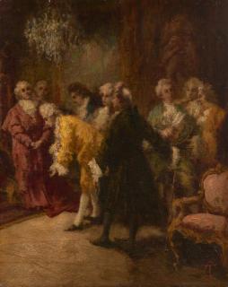 Tranquillo Cremona - Il cardinale Mazzarino