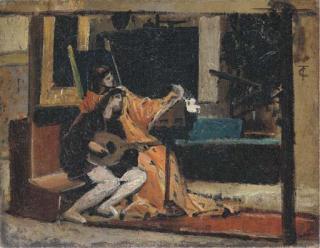 Tranquillo Cremona - Il Paggio Innamorato