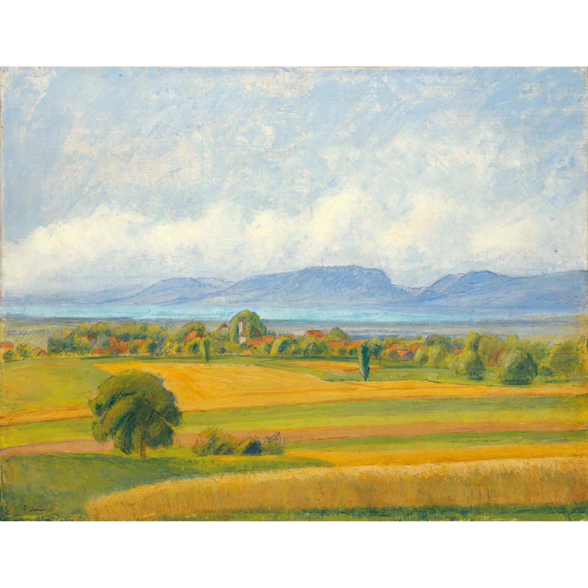 Traugott Senn - Sommerlandschaft, 1931 Summer Landscape, 1931