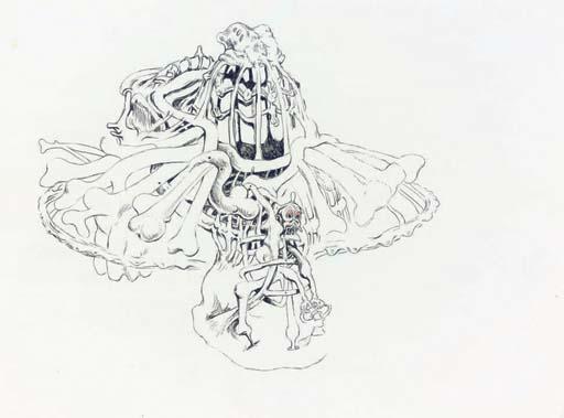 Trenton Doyle Hancock - A Vegan Vehicle