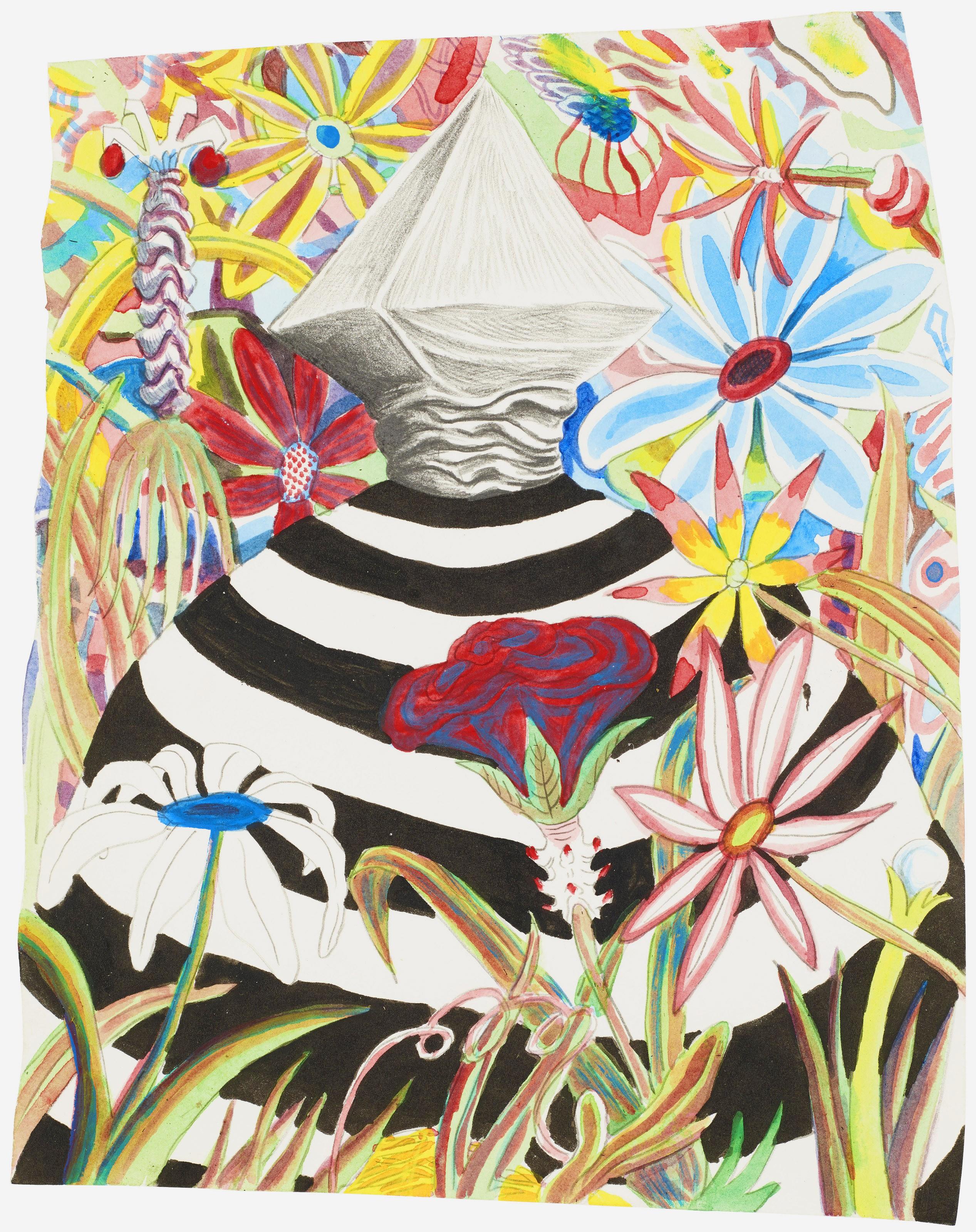 Trenton Doyle Hancock - Point Head