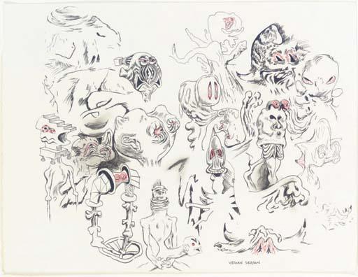 Trenton Doyle Hancock - Vegan Season