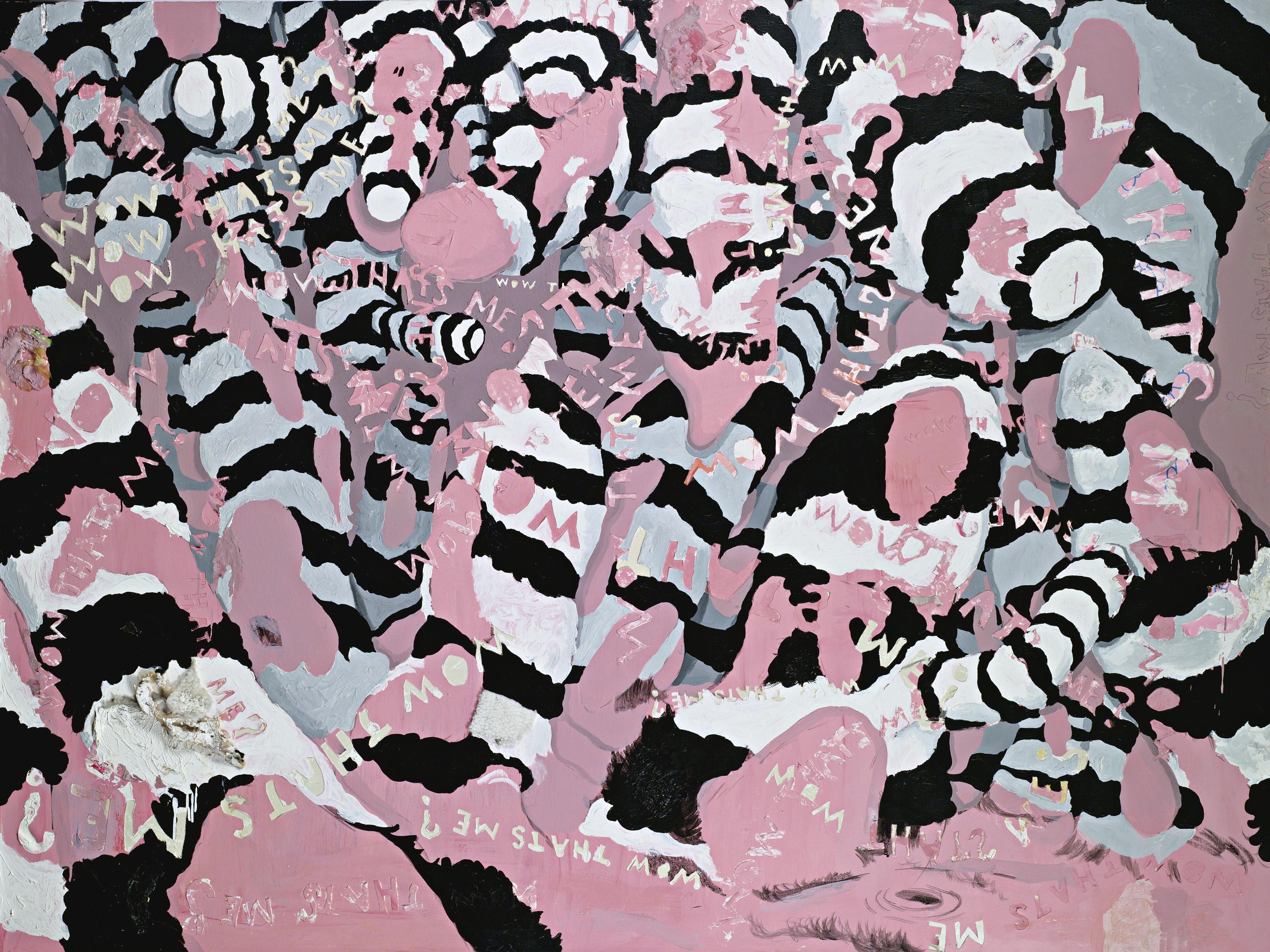 Trenton Doyle Hancock - Wow That\'S Me?