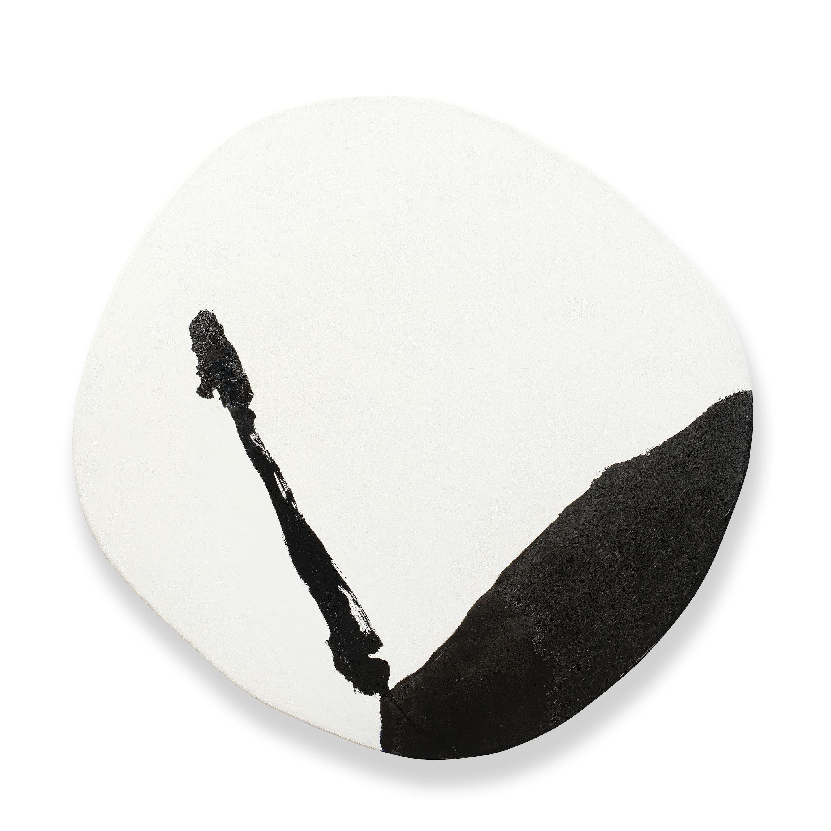 Trevor Bell - As Whites Rose (unframed)